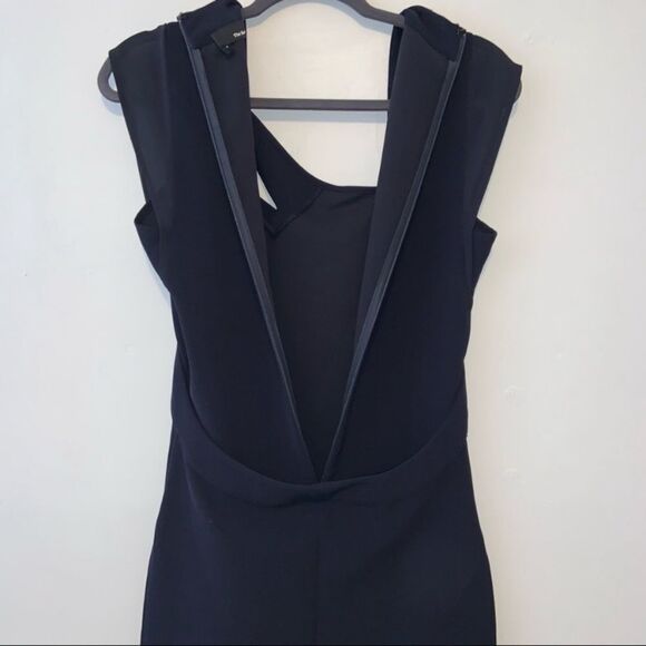Sz Small THe Kooples Navy Blue cut out Dress - Picture 4 of 13